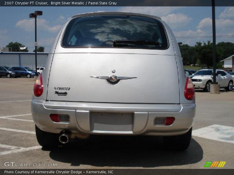 Bright Silver Metallic / Pastel Slate Gray 2007 Chrysler PT Cruiser