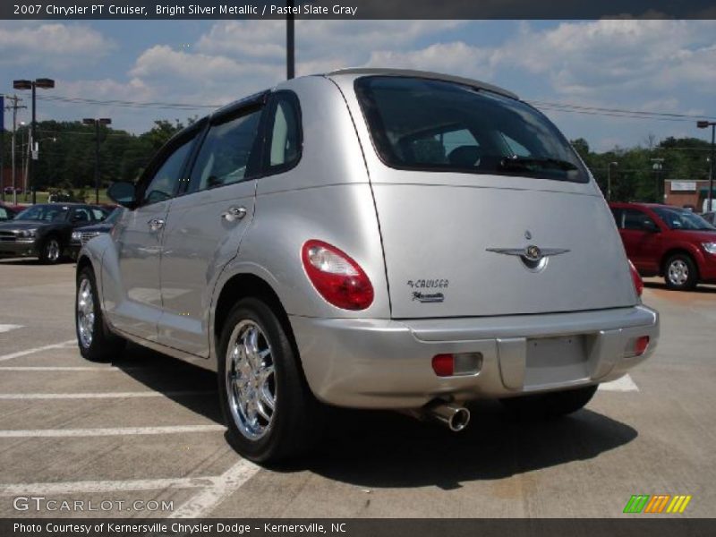 Bright Silver Metallic / Pastel Slate Gray 2007 Chrysler PT Cruiser