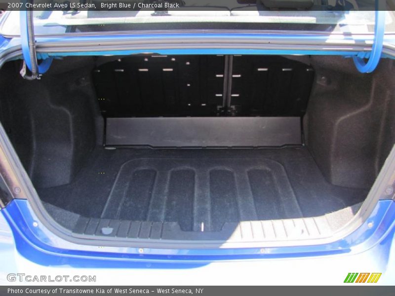 Bright Blue / Charcoal Black 2007 Chevrolet Aveo LS Sedan