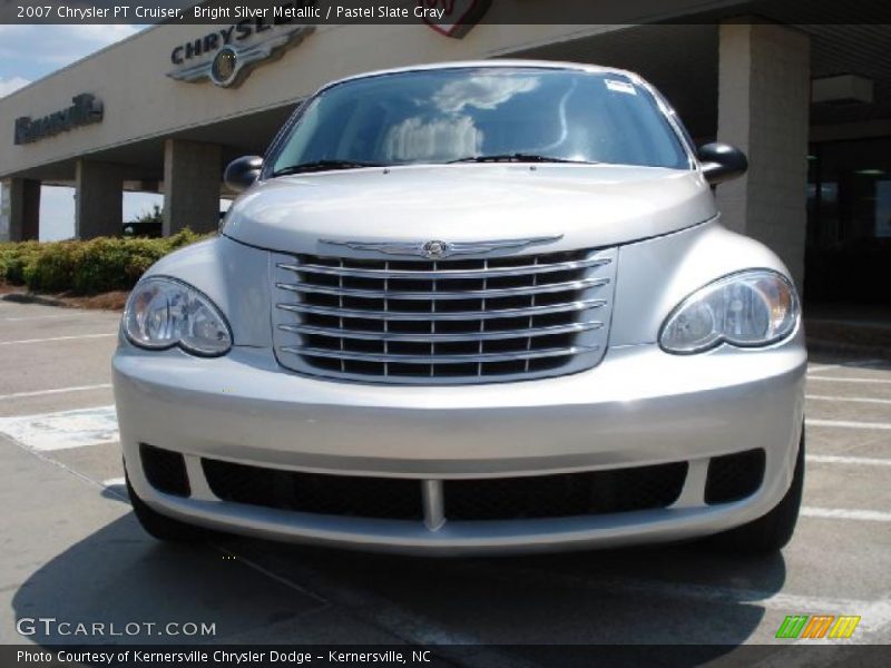 Bright Silver Metallic / Pastel Slate Gray 2007 Chrysler PT Cruiser