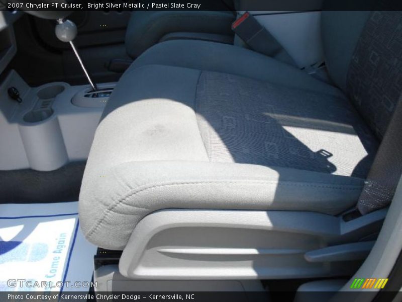 Bright Silver Metallic / Pastel Slate Gray 2007 Chrysler PT Cruiser