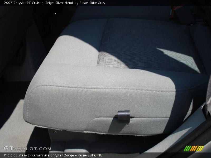 Bright Silver Metallic / Pastel Slate Gray 2007 Chrysler PT Cruiser