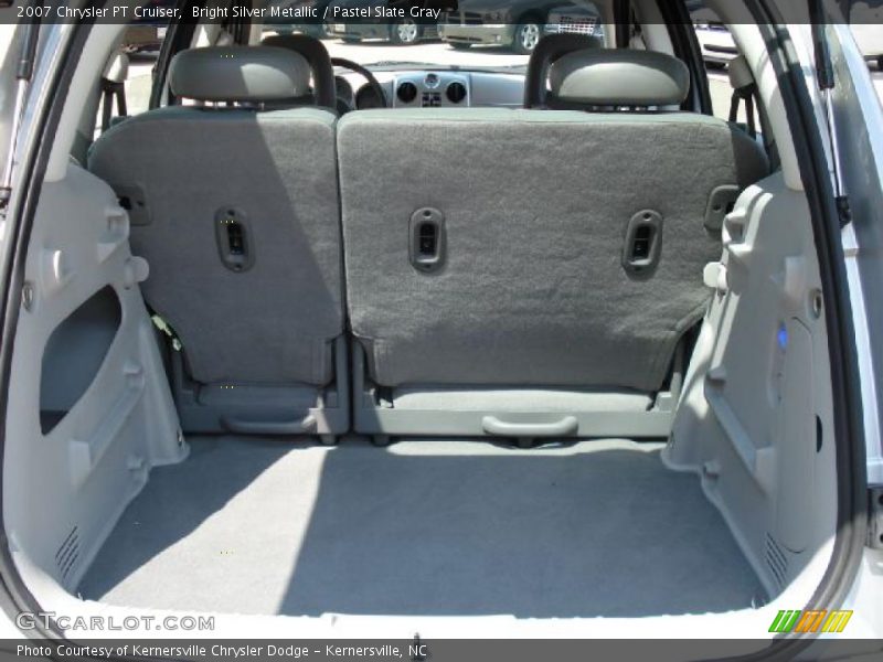 Bright Silver Metallic / Pastel Slate Gray 2007 Chrysler PT Cruiser