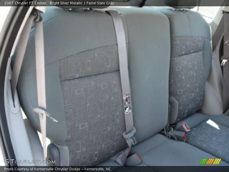 Bright Silver Metallic / Pastel Slate Gray 2007 Chrysler PT Cruiser