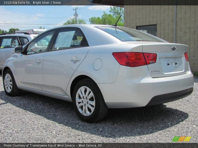 Bright Silver / Stone 2010 Kia Forte EX
