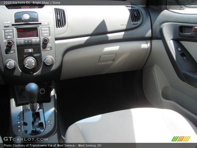 Bright Silver / Stone 2010 Kia Forte EX