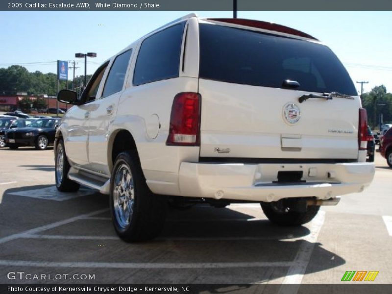 White Diamond / Shale 2005 Cadillac Escalade AWD