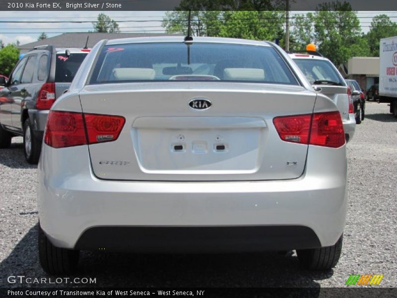 Bright Silver / Stone 2010 Kia Forte EX