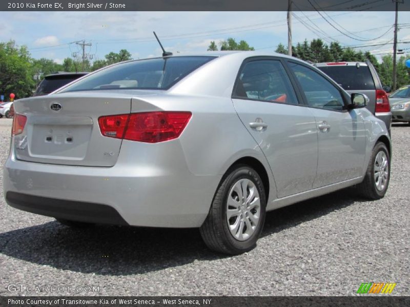 Bright Silver / Stone 2010 Kia Forte EX
