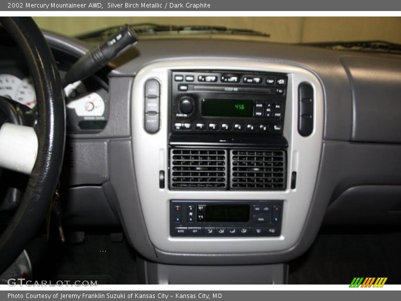 Silver Birch Metallic / Dark Graphite 2002 Mercury Mountaineer AWD
