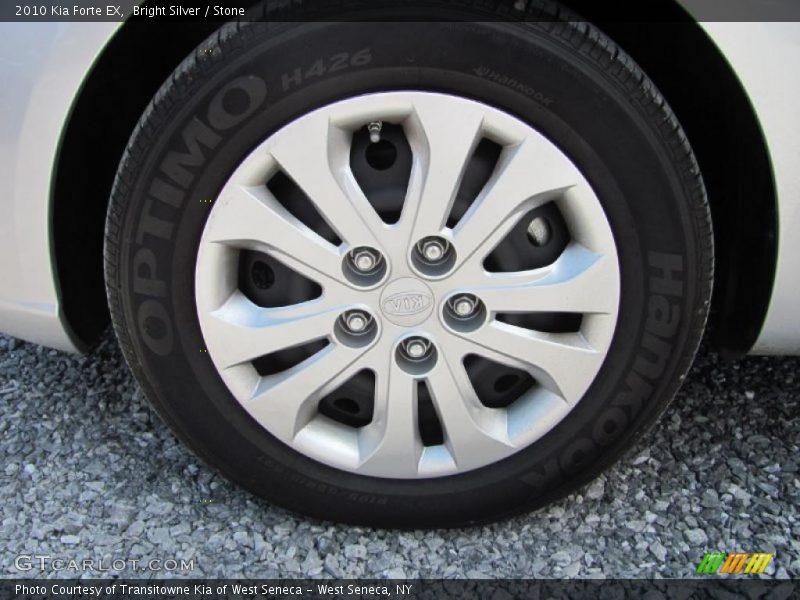 Bright Silver / Stone 2010 Kia Forte EX