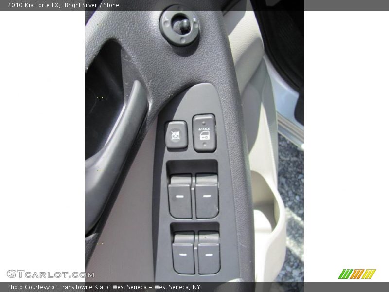 Bright Silver / Stone 2010 Kia Forte EX
