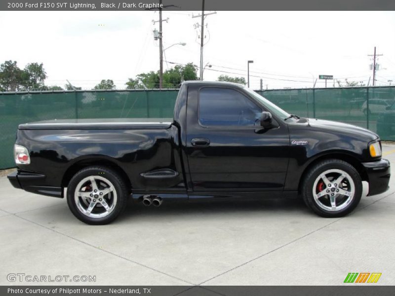 Black / Dark Graphite 2000 Ford F150 SVT Lightning