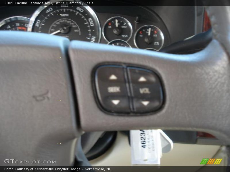 White Diamond / Shale 2005 Cadillac Escalade AWD