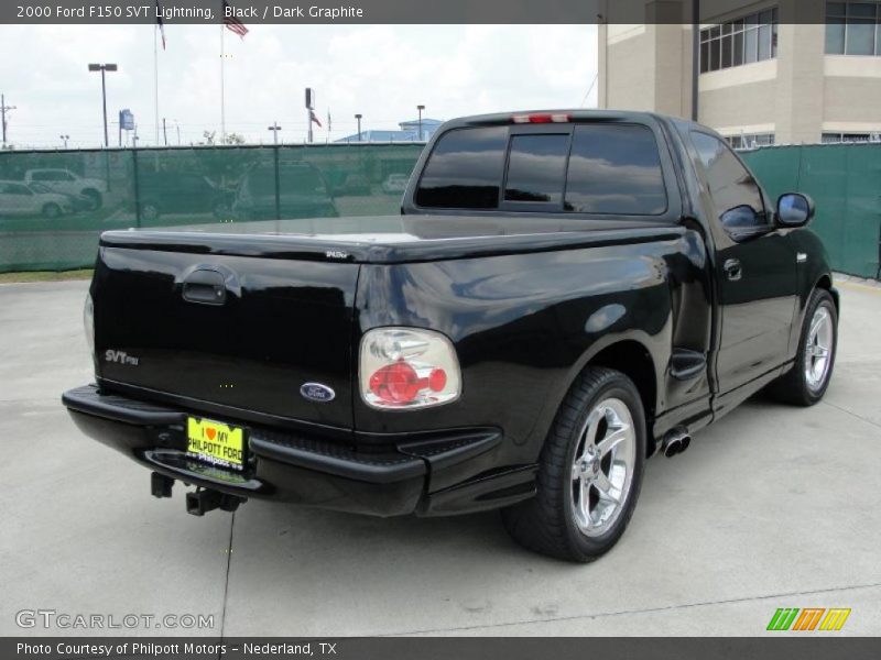 Black / Dark Graphite 2000 Ford F150 SVT Lightning