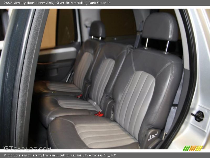 Silver Birch Metallic / Dark Graphite 2002 Mercury Mountaineer AWD