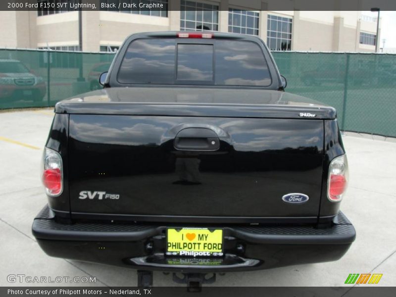 Black / Dark Graphite 2000 Ford F150 SVT Lightning