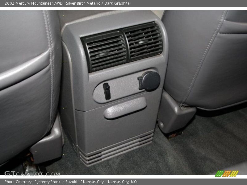 Silver Birch Metallic / Dark Graphite 2002 Mercury Mountaineer AWD