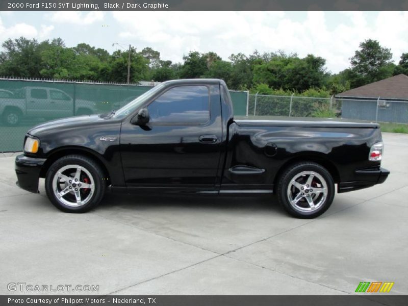 Black / Dark Graphite 2000 Ford F150 SVT Lightning