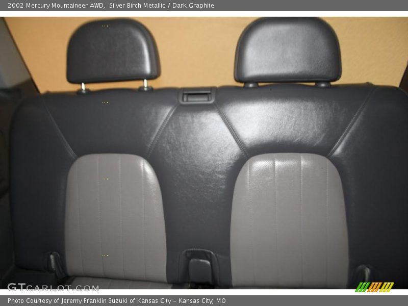 Silver Birch Metallic / Dark Graphite 2002 Mercury Mountaineer AWD
