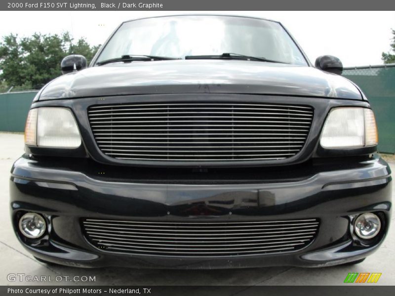 Black / Dark Graphite 2000 Ford F150 SVT Lightning