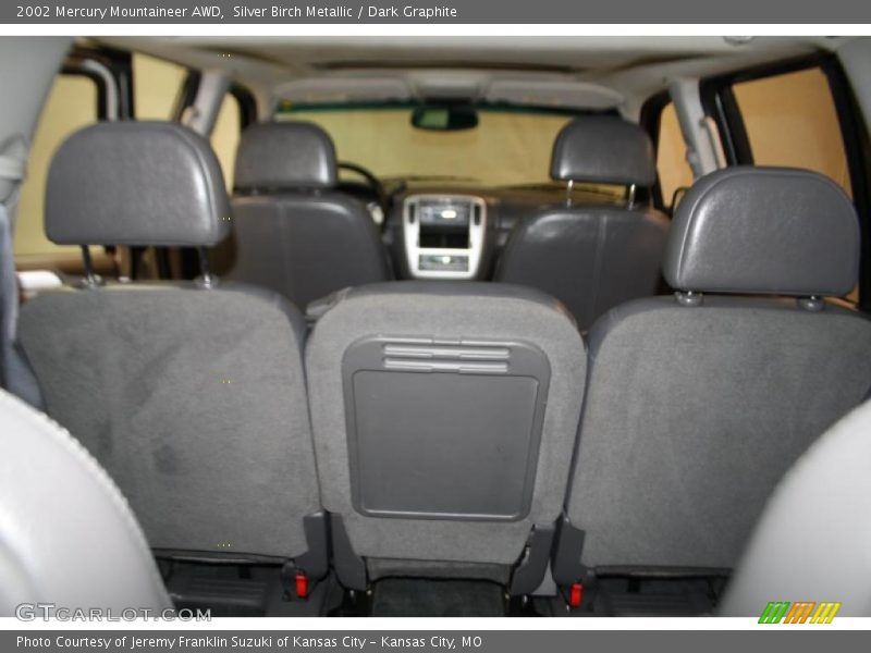 Silver Birch Metallic / Dark Graphite 2002 Mercury Mountaineer AWD