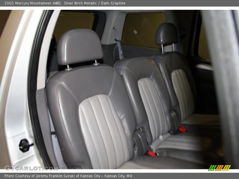 Silver Birch Metallic / Dark Graphite 2002 Mercury Mountaineer AWD