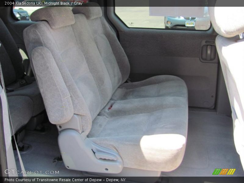 Midnight Black / Gray 2004 Kia Sedona LX