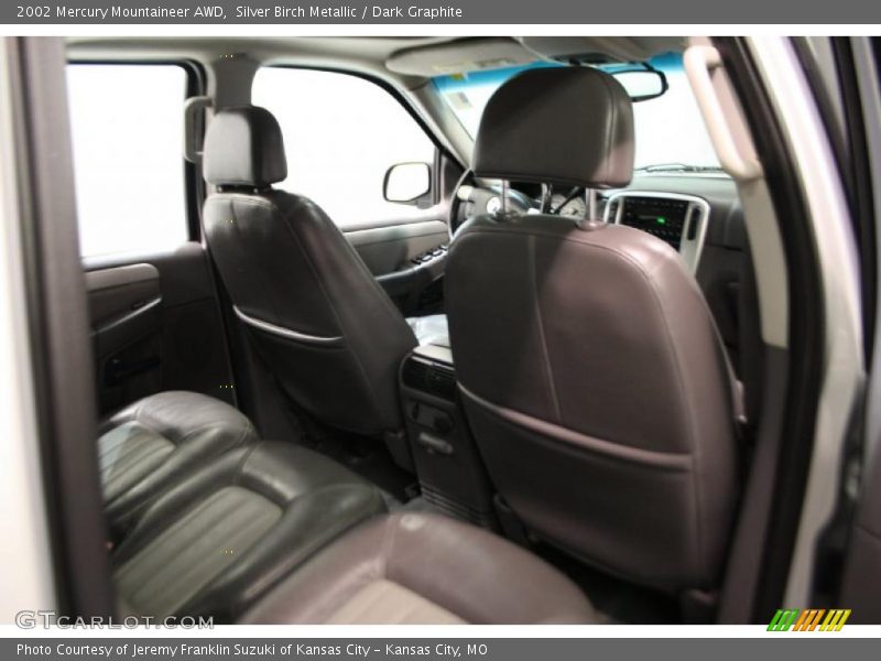 Silver Birch Metallic / Dark Graphite 2002 Mercury Mountaineer AWD