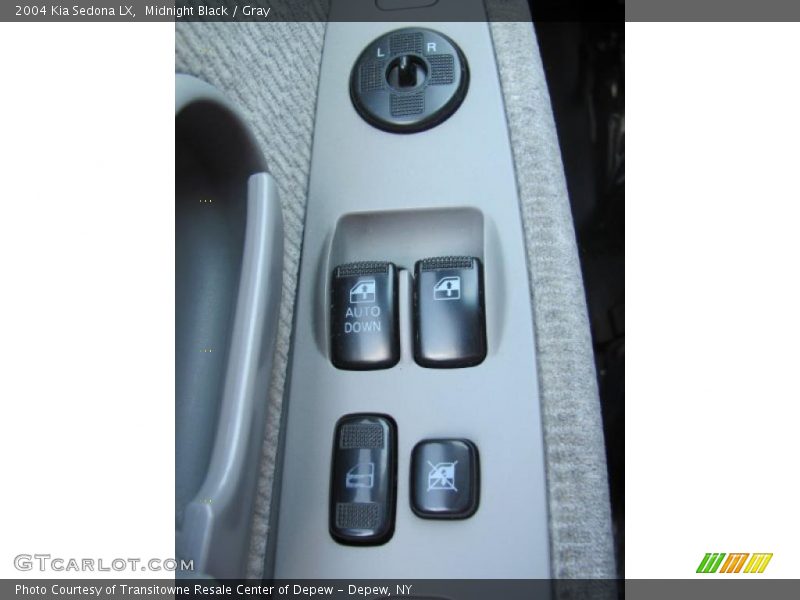 Midnight Black / Gray 2004 Kia Sedona LX