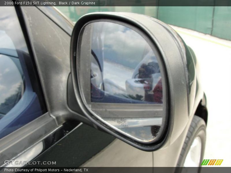 Black / Dark Graphite 2000 Ford F150 SVT Lightning