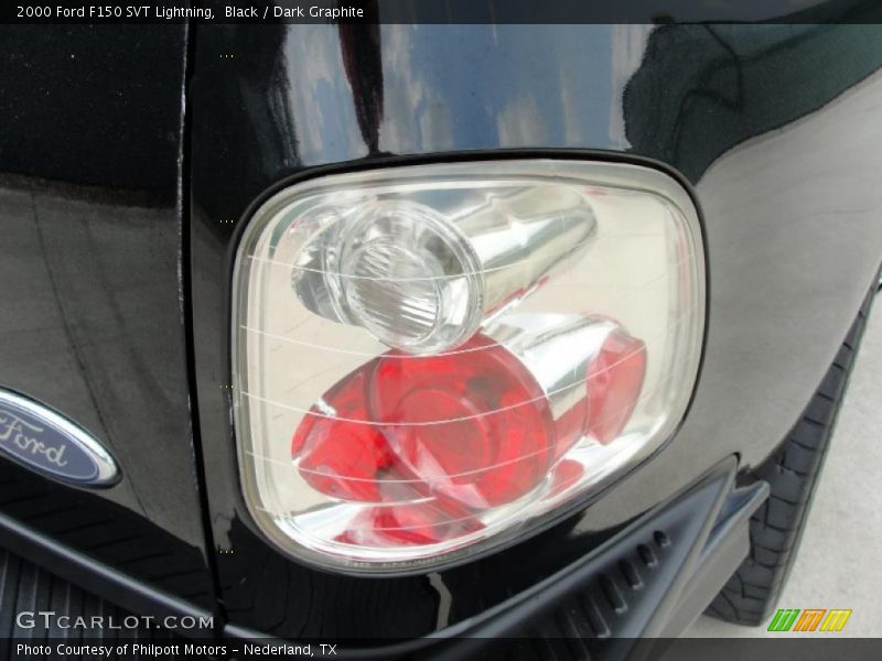 Black / Dark Graphite 2000 Ford F150 SVT Lightning