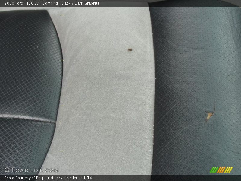 Black / Dark Graphite 2000 Ford F150 SVT Lightning