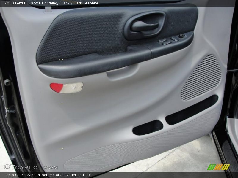 Black / Dark Graphite 2000 Ford F150 SVT Lightning