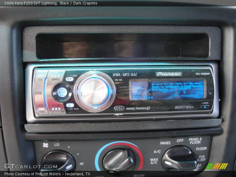 Black / Dark Graphite 2000 Ford F150 SVT Lightning