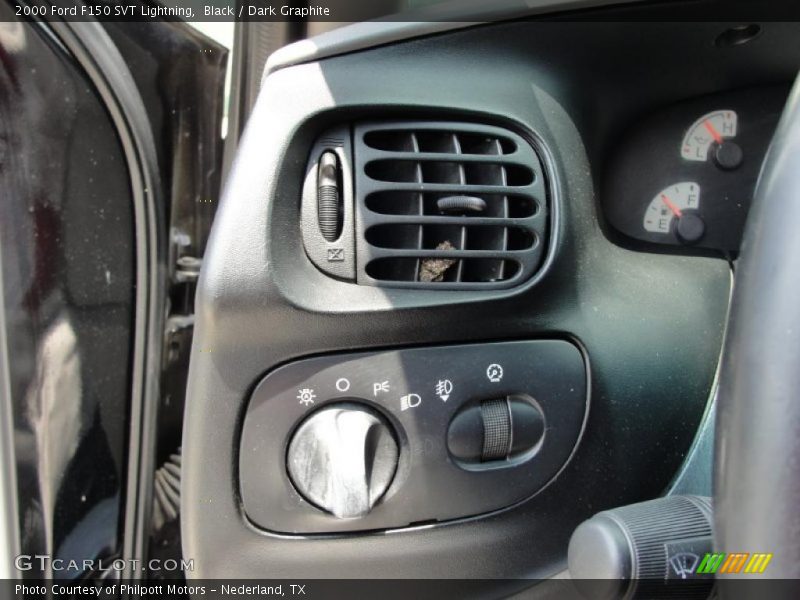 Black / Dark Graphite 2000 Ford F150 SVT Lightning