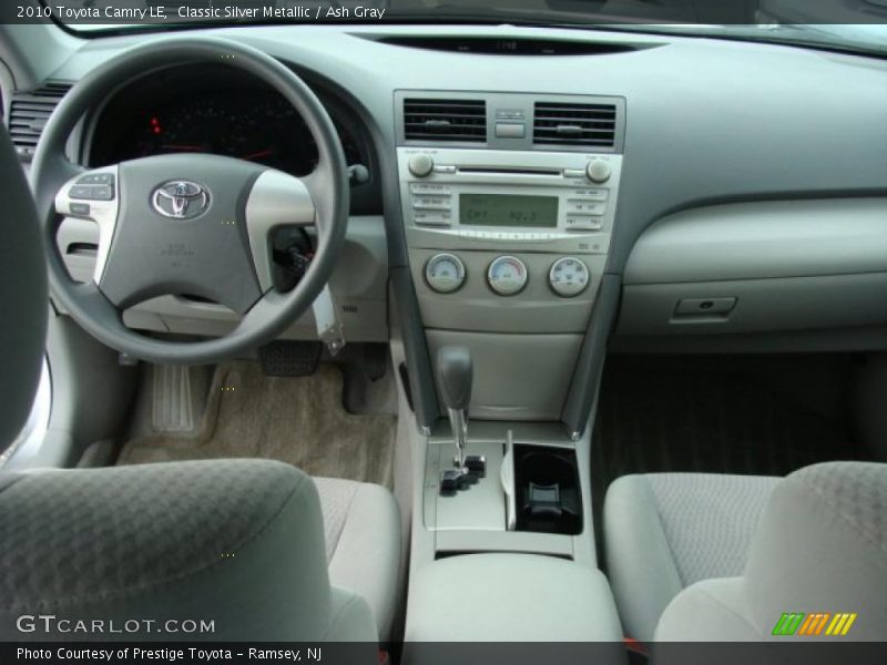 Classic Silver Metallic / Ash Gray 2010 Toyota Camry LE