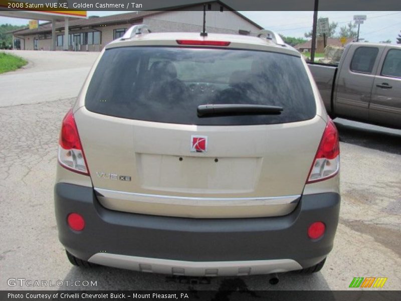 Golden Cashmere / Tan 2008 Saturn VUE XE