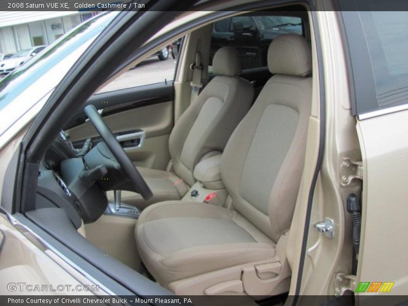 Golden Cashmere / Tan 2008 Saturn VUE XE