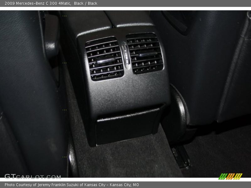 Black / Black 2009 Mercedes-Benz C 300 4Matic