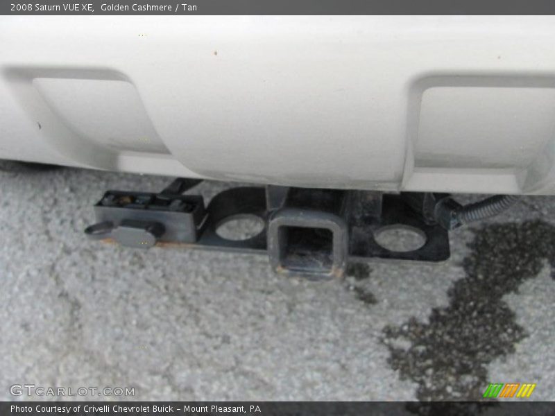 Golden Cashmere / Tan 2008 Saturn VUE XE