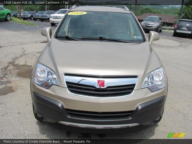 Golden Cashmere / Tan 2008 Saturn VUE XE