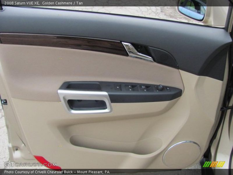 Golden Cashmere / Tan 2008 Saturn VUE XE