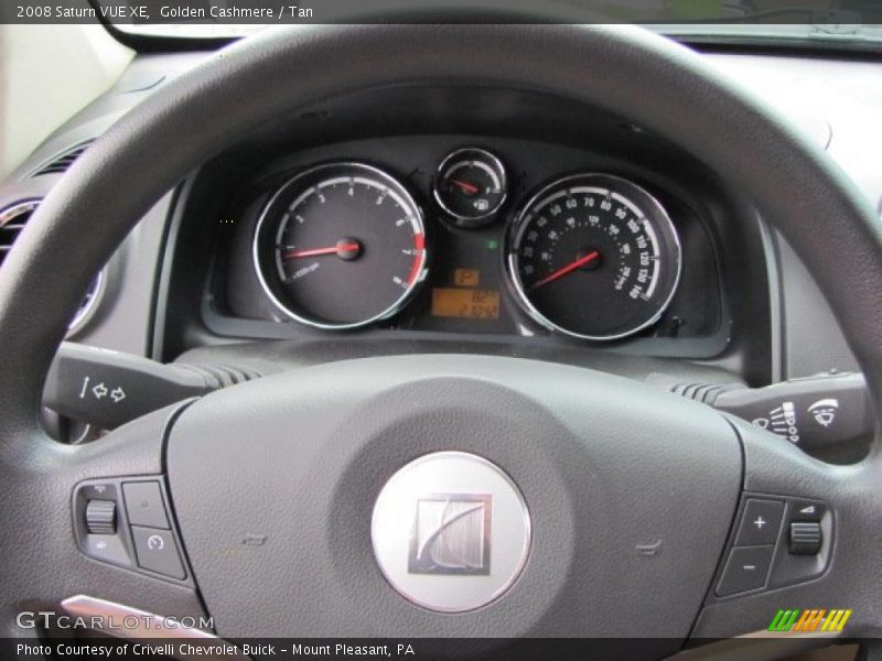 Golden Cashmere / Tan 2008 Saturn VUE XE