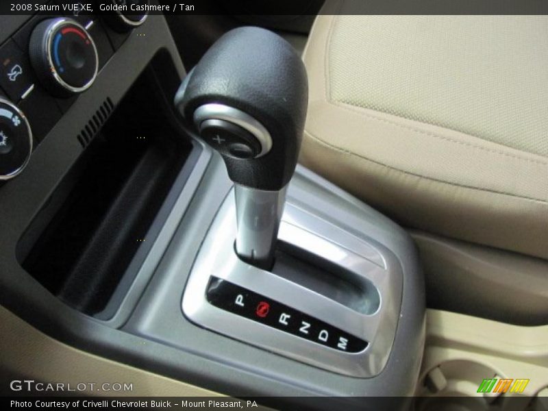 Golden Cashmere / Tan 2008 Saturn VUE XE