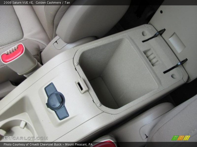 Golden Cashmere / Tan 2008 Saturn VUE XE