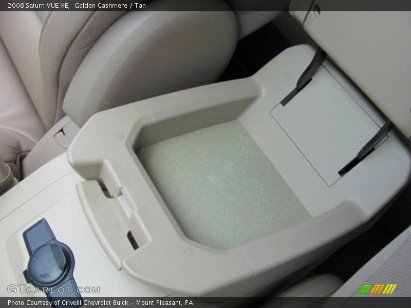 Golden Cashmere / Tan 2008 Saturn VUE XE
