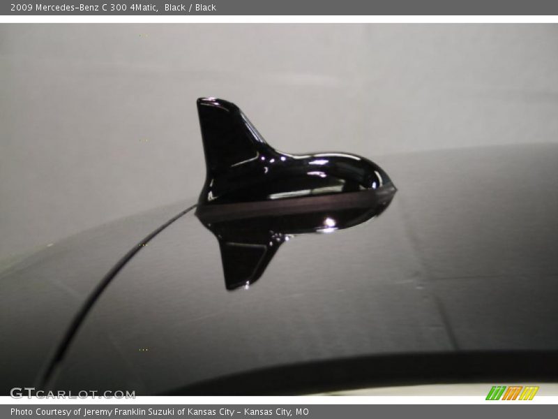Black / Black 2009 Mercedes-Benz C 300 4Matic