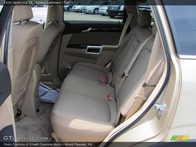 Golden Cashmere / Tan 2008 Saturn VUE XE