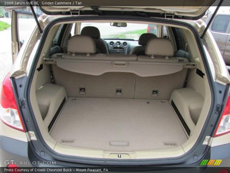 Golden Cashmere / Tan 2008 Saturn VUE XE